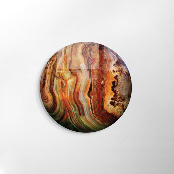 Wallity Cuadro Decorativo de Vidrio Templado Multicolor 60 cm Wallity Cuadro Decorativo de Vidrio Templado Multicolor 60 cm